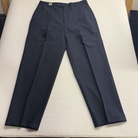 Vintage Tommy Hilfiger Suit Jacket And Pants Combo Blue - Picture 10 of 13